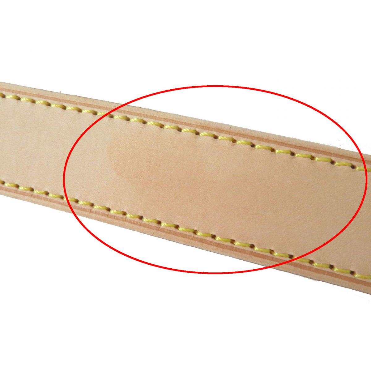 Louis Vuitton Leather Shoulder Strap