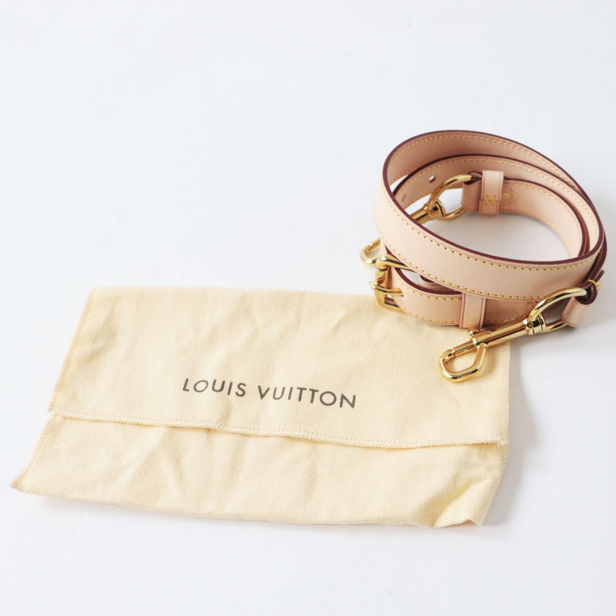 Louis Vuitton Leather Shoulder Strap