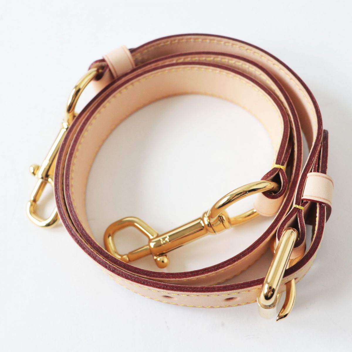 Louis Vuitton Leather Shoulder Strap