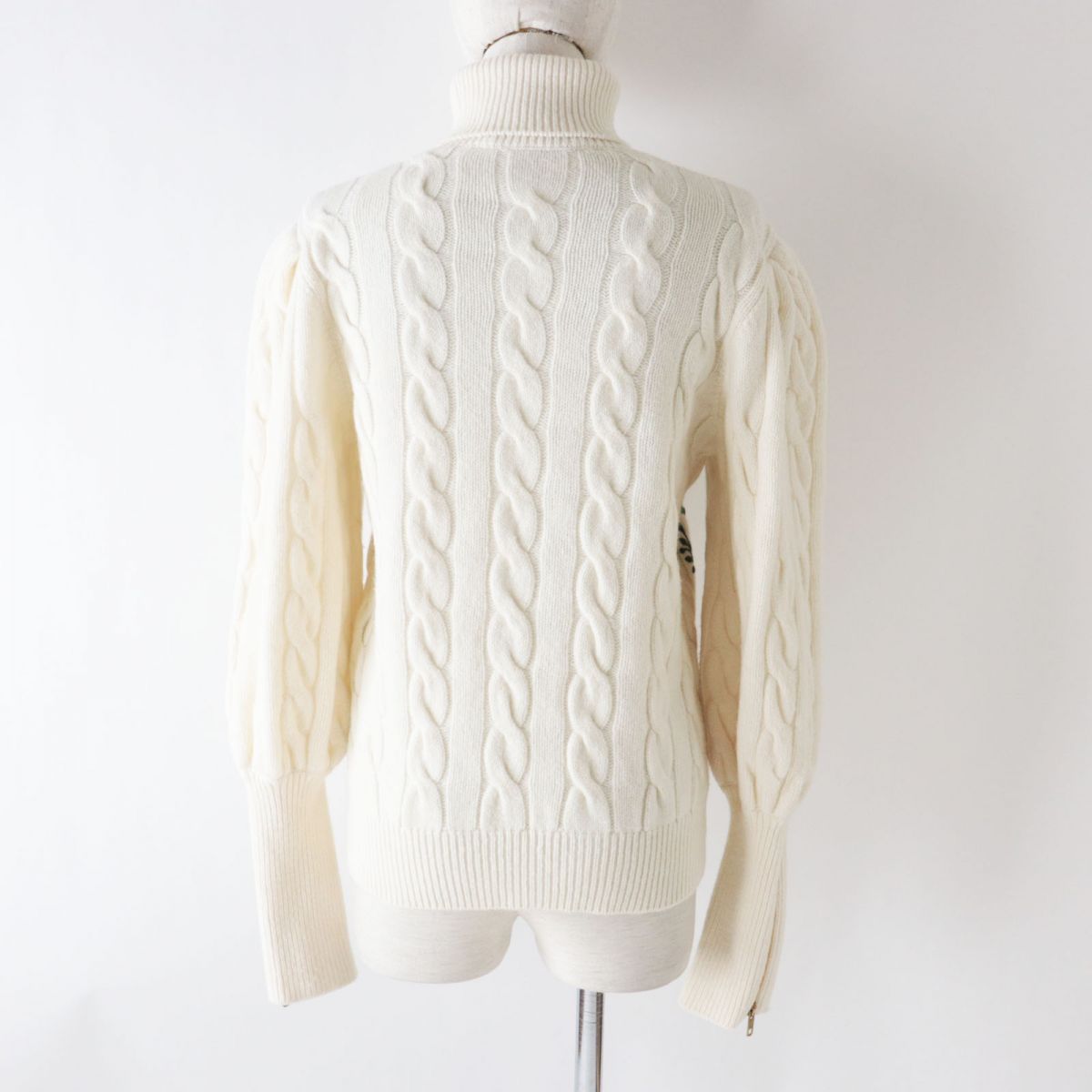 Luxury Gucci Trending 2025 x North Face Floral Turtleneck Knit XS