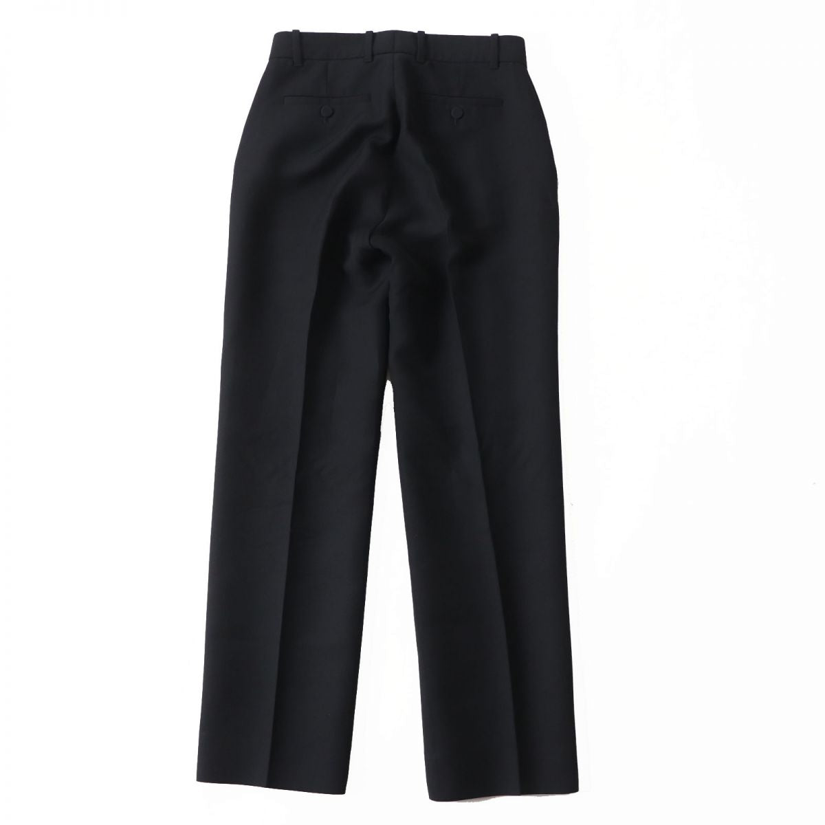 Luxury Gucci Trending 2025 Women's Wool Silk Long Pants Black