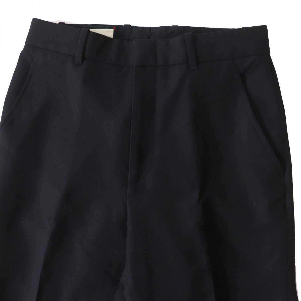 Luxury Gucci Trending 2025 Women's Wool Silk Long Pants Black