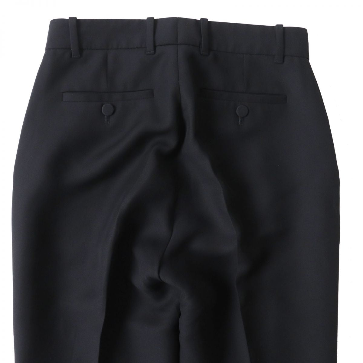 Luxury Gucci Trending 2025 Women's Wool Silk Long Pants Black