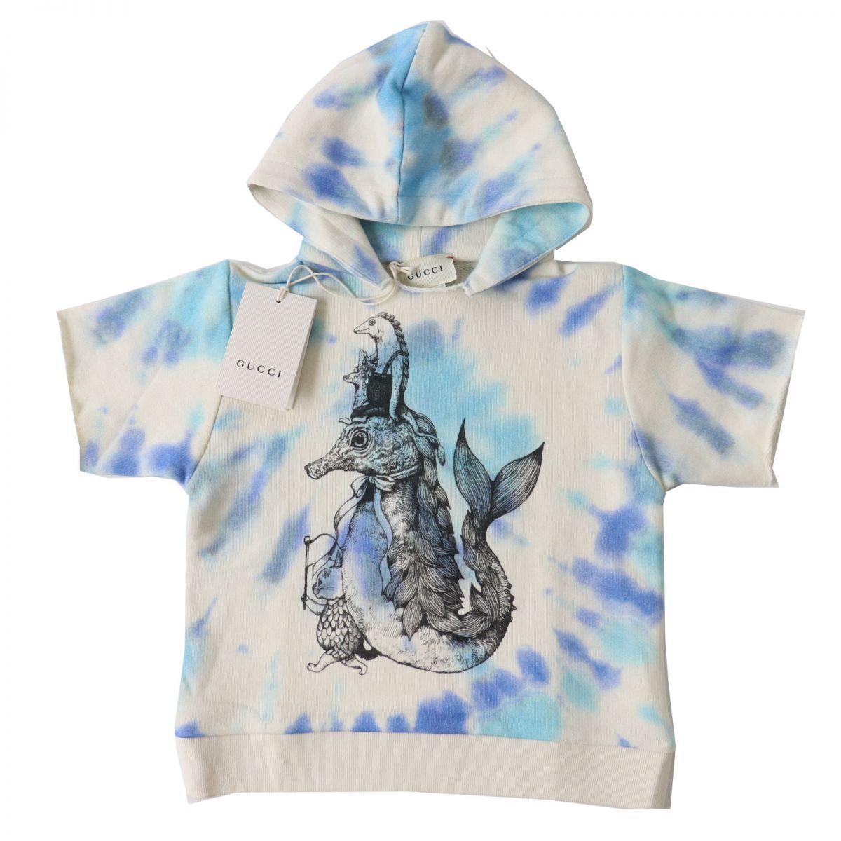 Luxury Gucci Trending 2025 Kids Short Sleeve Hoodie 600976