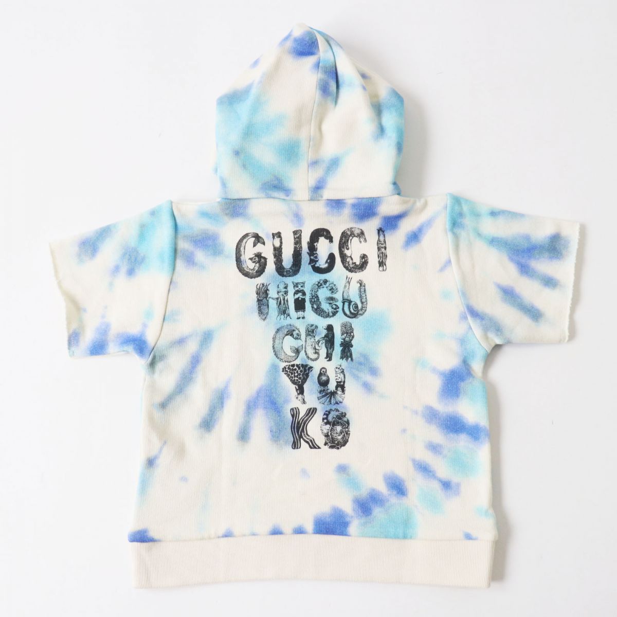 Luxury Gucci Trending 2025 Kids Short Sleeve Hoodie 600976