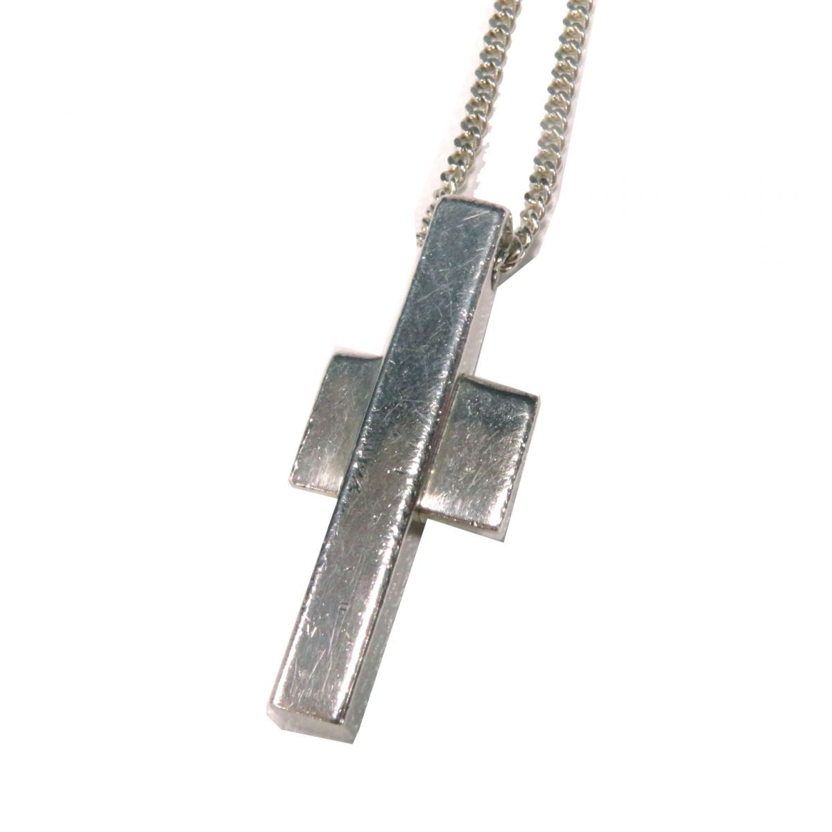 Luxury Gucci Trending 2025 Silver Cross Necklace Pendant