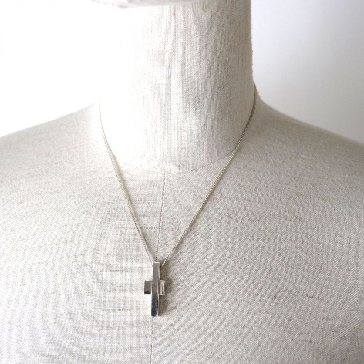 Luxury Gucci Trending 2025 Silver Cross Necklace Pendant