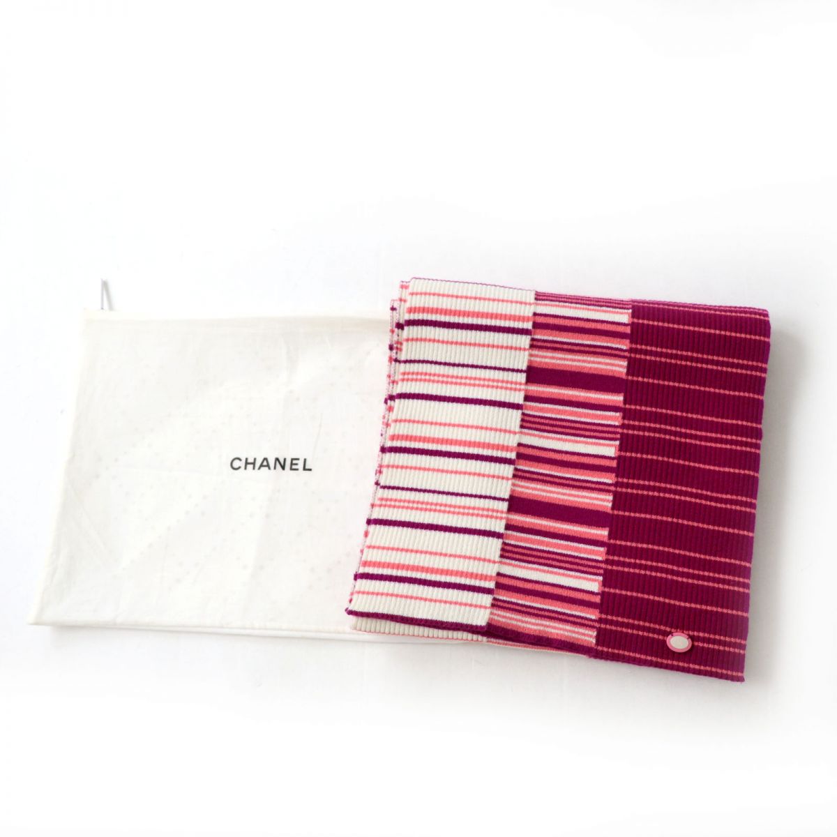 Chanel Cashmere Wool Long Scarf P62255