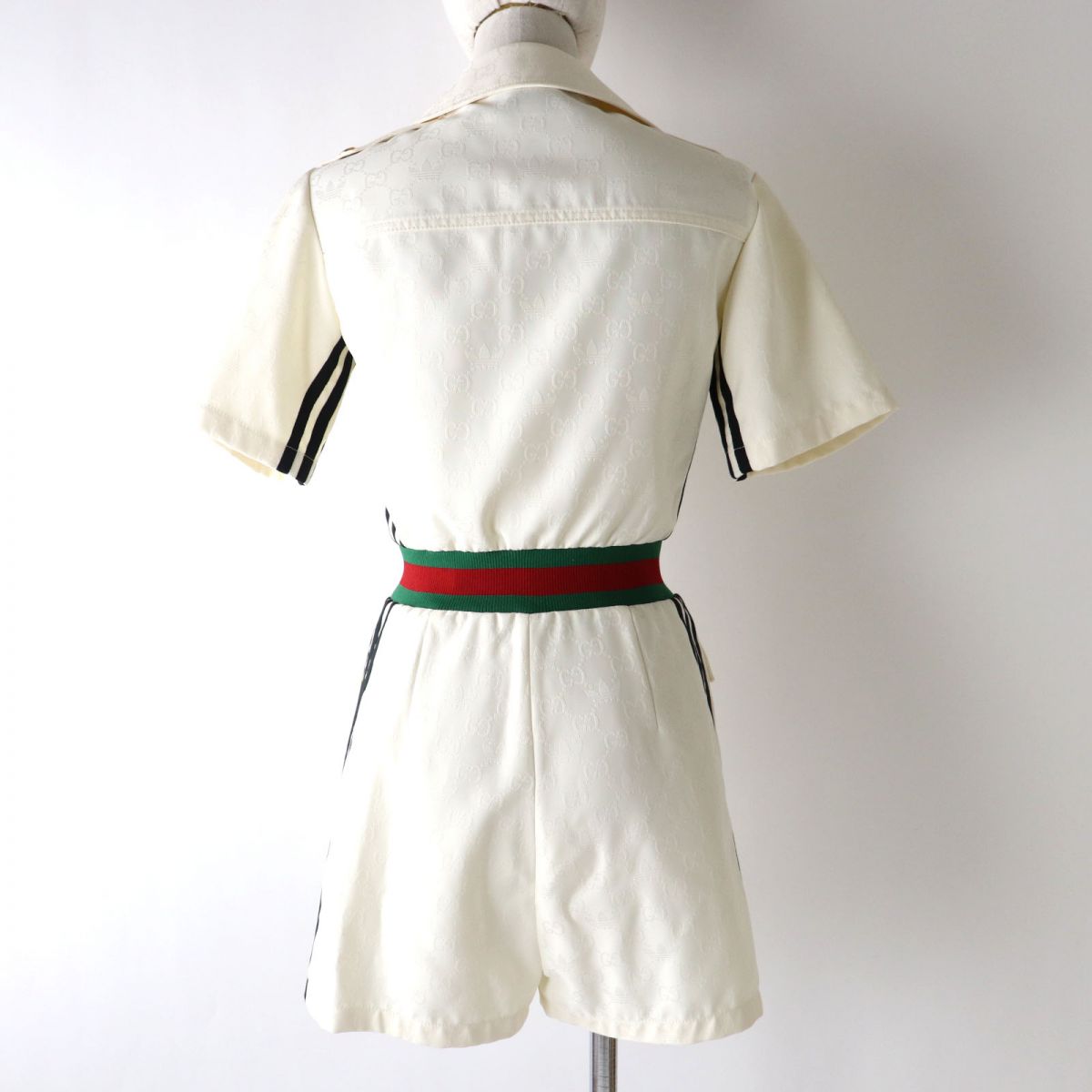 Luxury Gucci Trending 2025 Adidas Women's Short Jumpsuit White 36