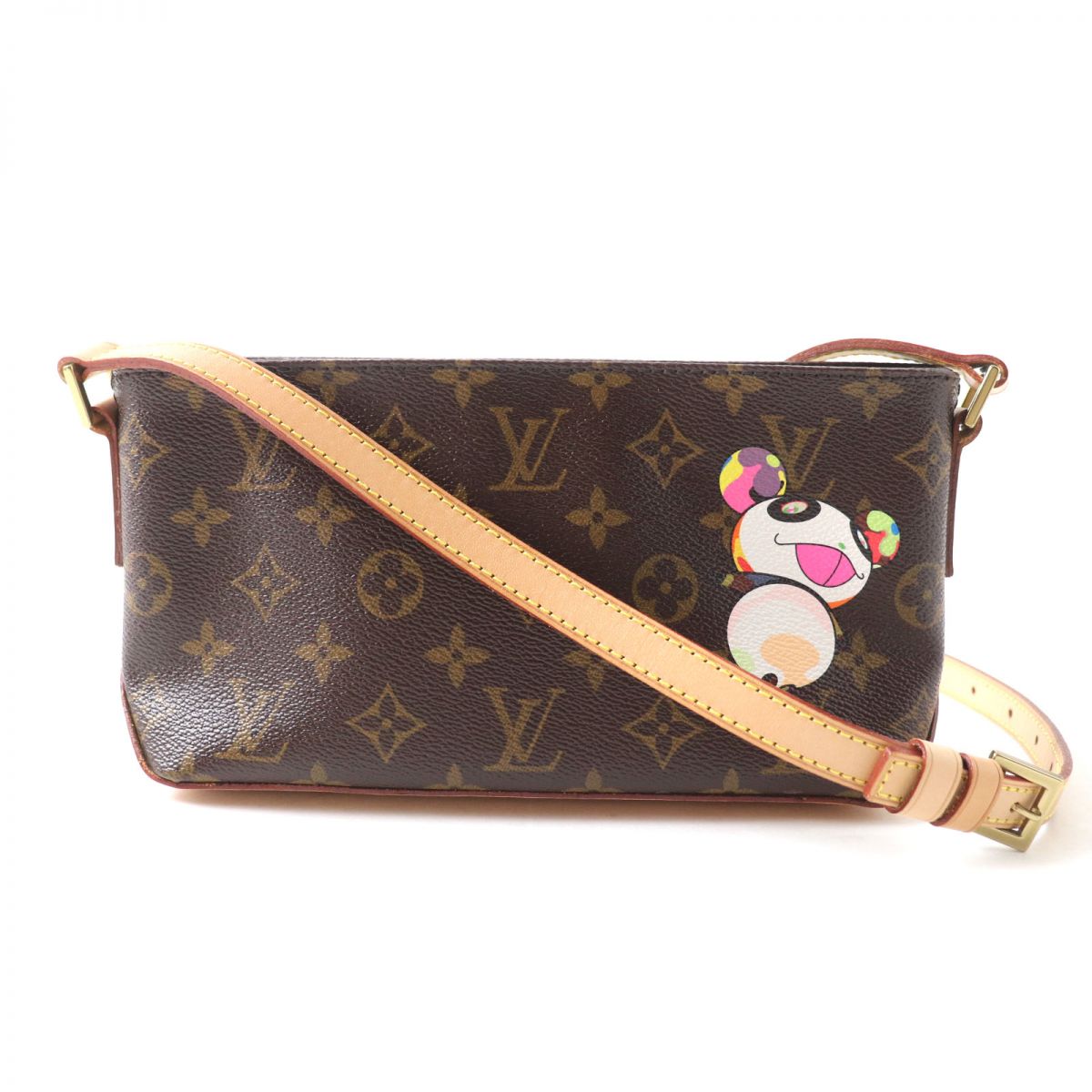 Louis Vuitton Monogram Panda Trotter Shoulder Bag