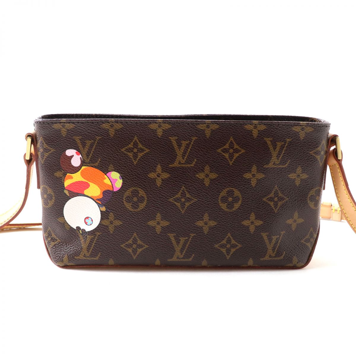 Louis Vuitton Monogram Panda Trotter Shoulder Bag