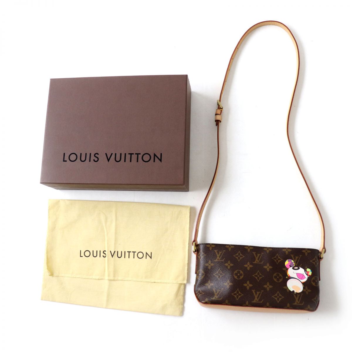 Louis Vuitton Monogram Panda Trotter Shoulder Bag