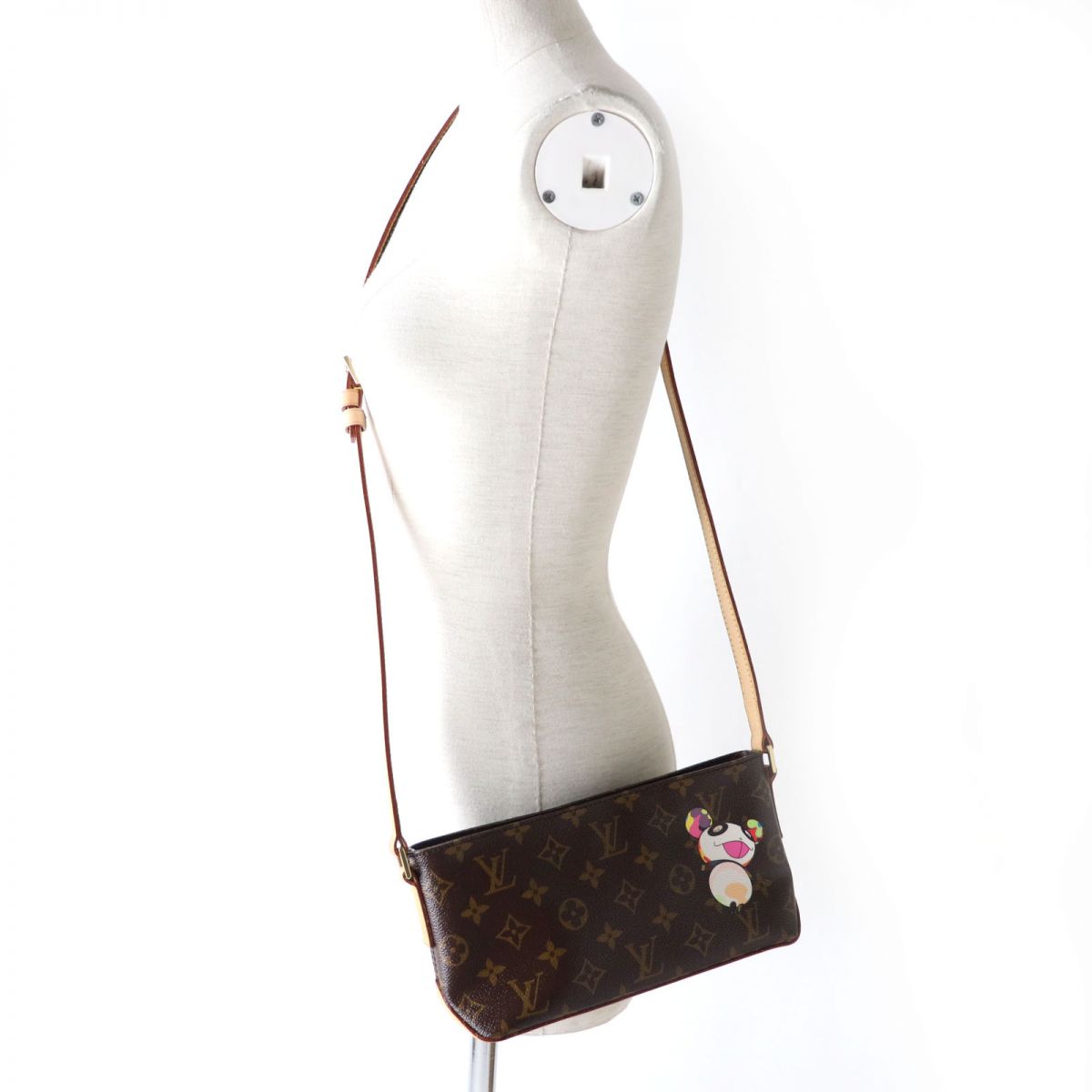 Louis Vuitton Monogram Panda Trotter Shoulder Bag