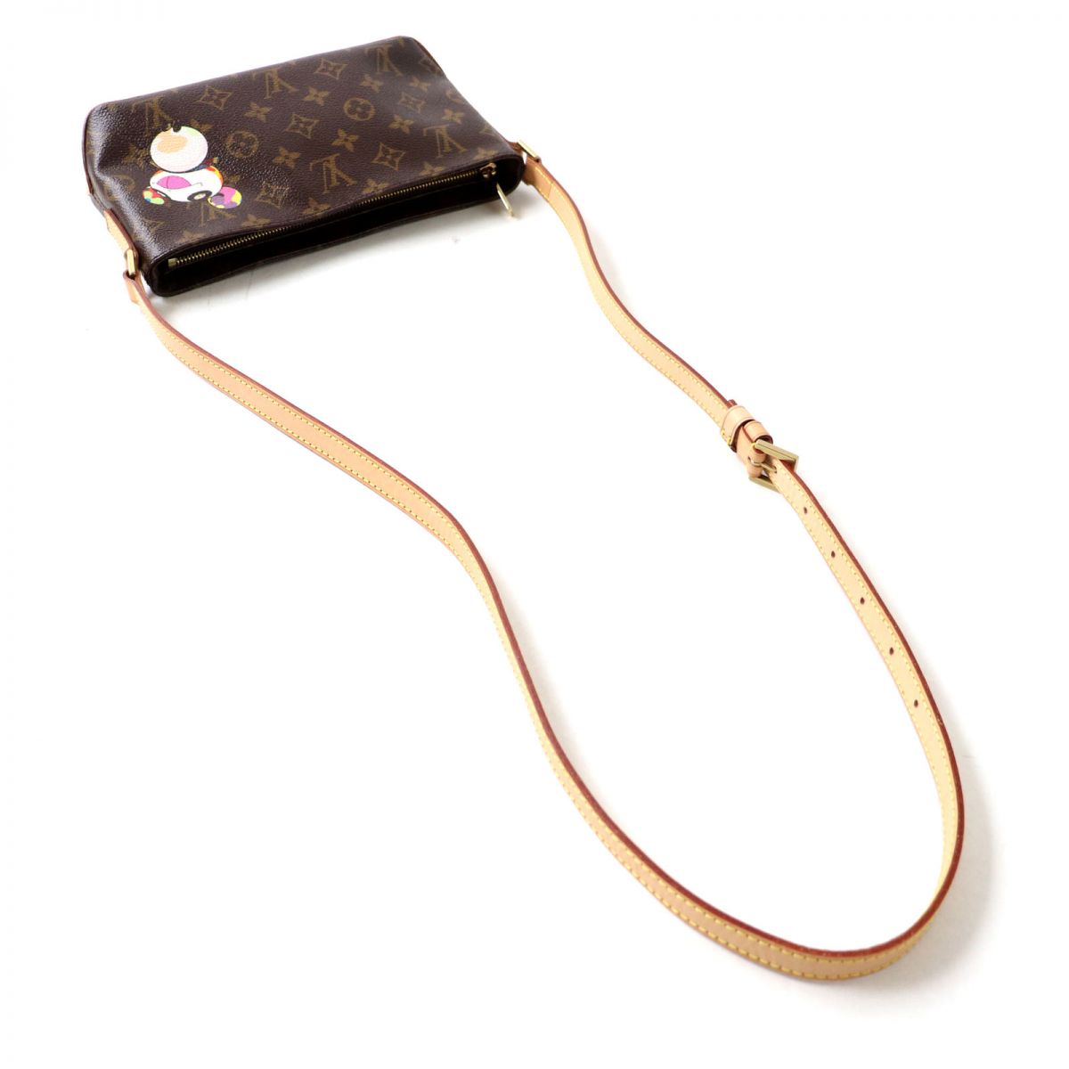 Louis Vuitton Monogram Panda Trotter Shoulder Bag