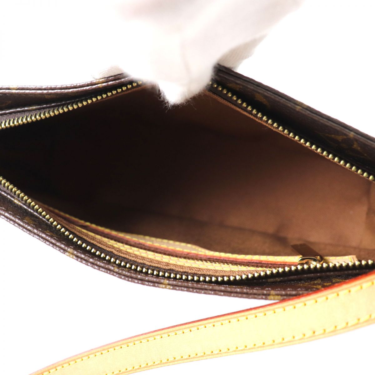 Louis Vuitton Monogram Panda Trotter Shoulder Bag