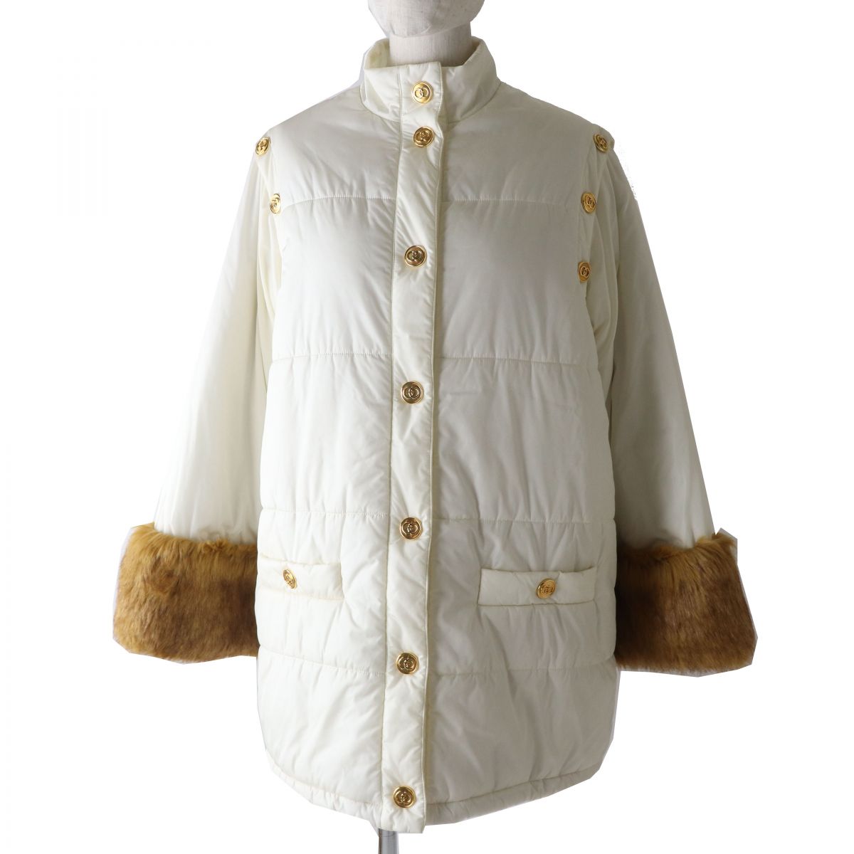 Luxury Gucci Trending 2025 Women's 2WAY Padded Coat/Vest 38