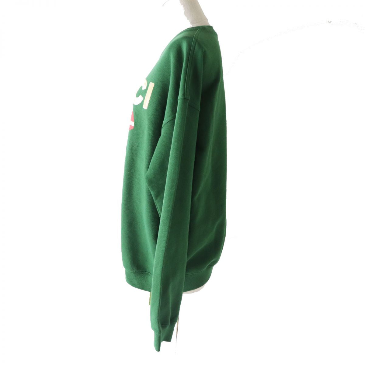 Luxury Gucci Trending 2025 Women's Sequin Cotton Sweatshirt Green M