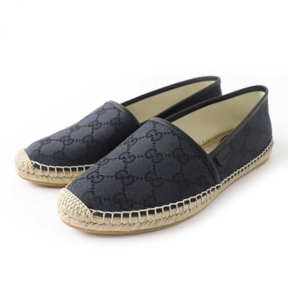 Luxury Gucci Trending 2025 Women's GG Canvas Espadrilles Shoes