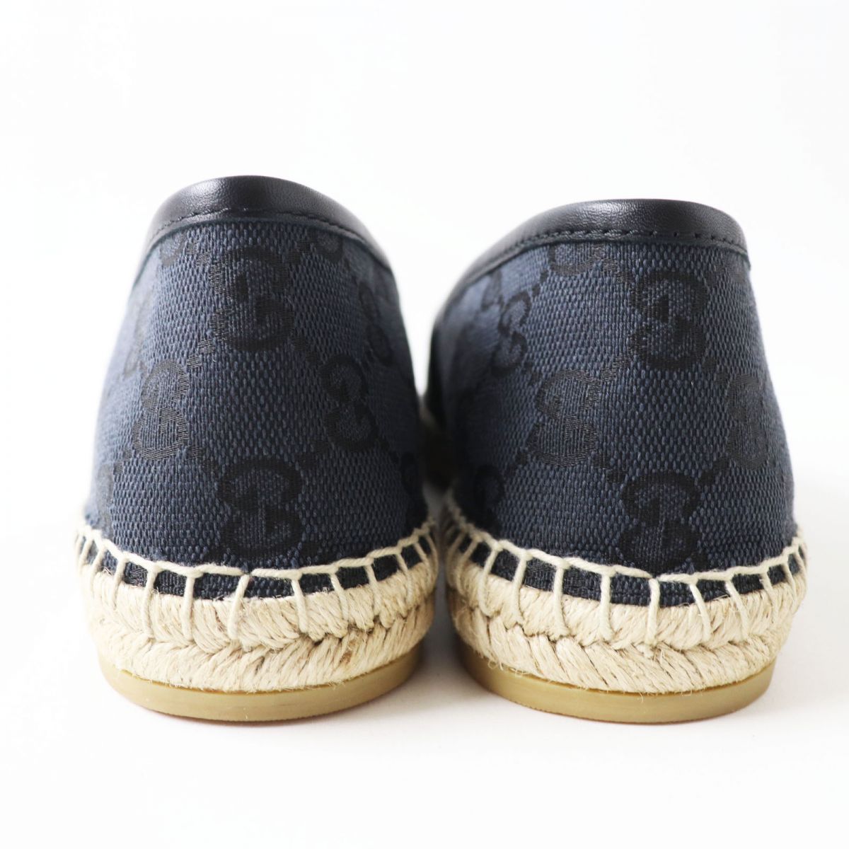 Luxury Gucci Trending 2025 Women's GG Canvas Espadrilles Shoes