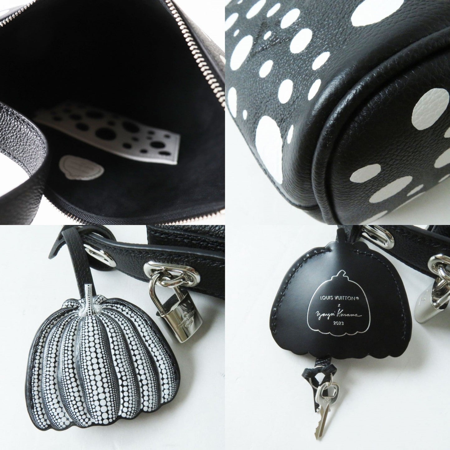Louis Vuitton Monogram Empreinte Infinity Dot Shoulder Bag M46391