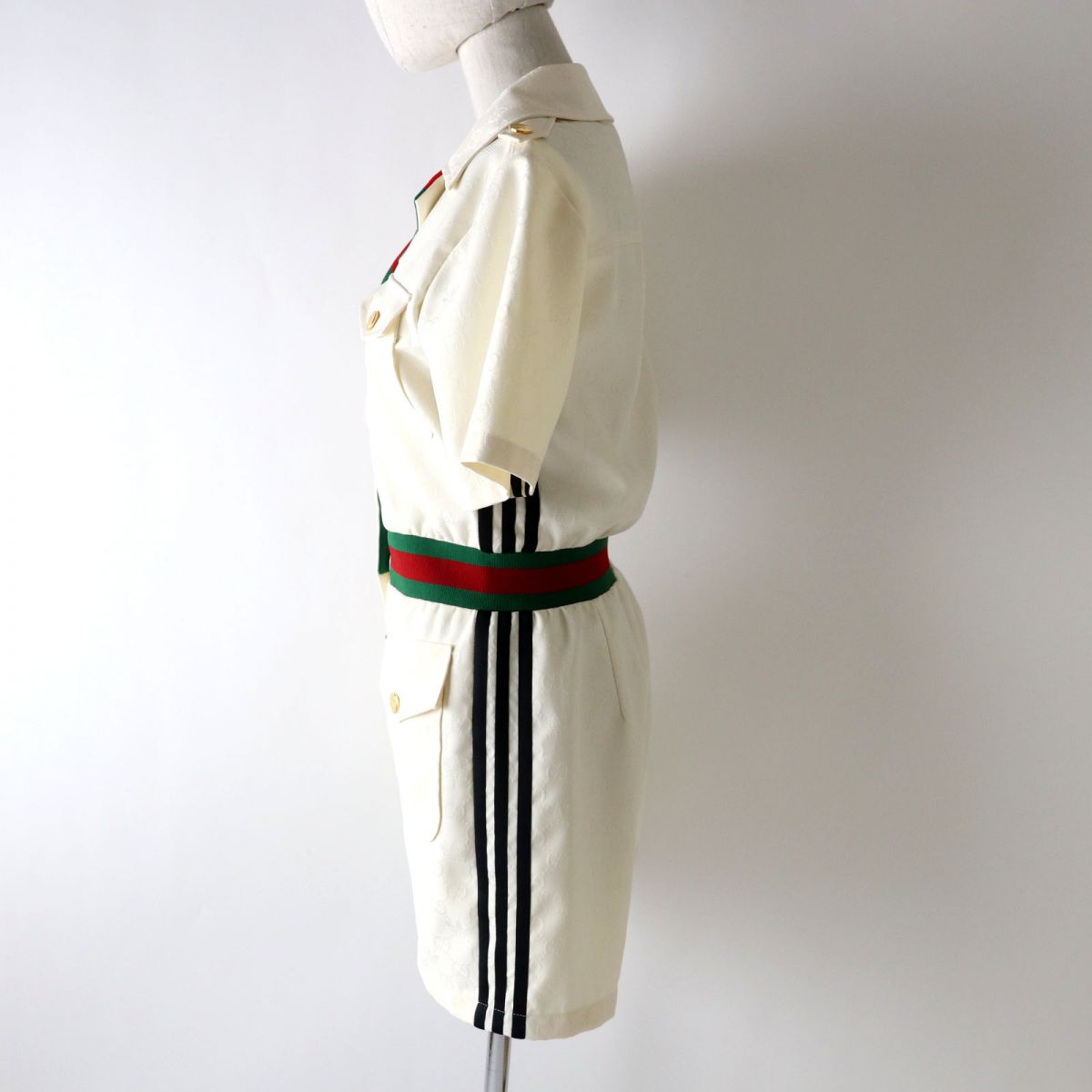 Luxury Gucci Trending 2025 Adidas Women's Jumpsuit Stainless Steel