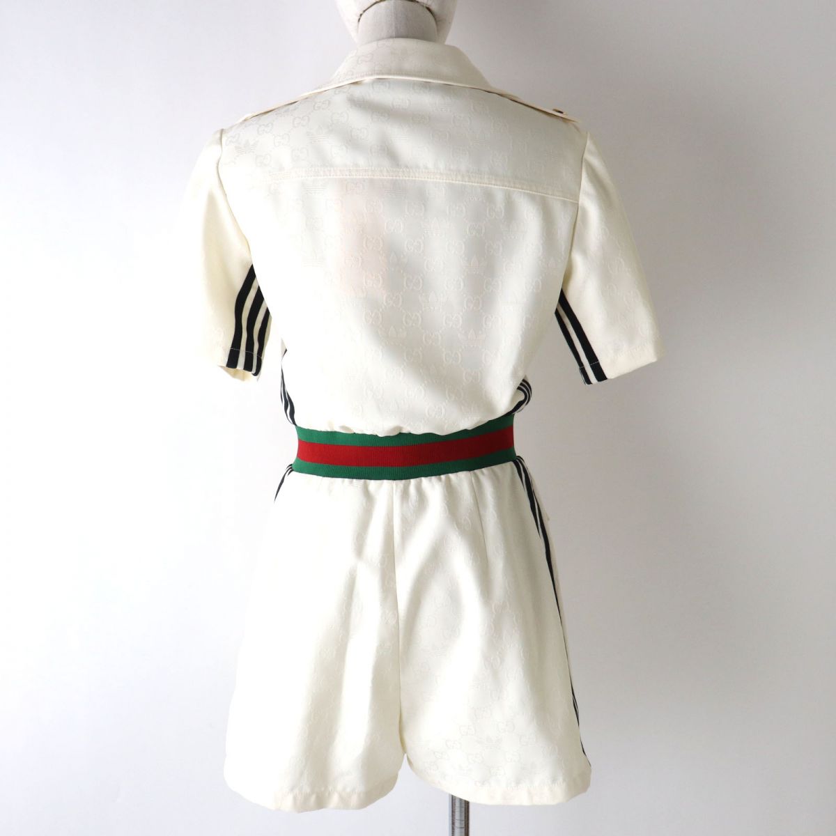 Luxury Gucci Trending 2025 Adidas Women's Jumpsuit Stainless Steel