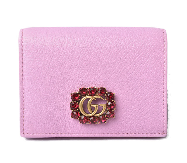 Luxury Gucci Trending 2025 Leather Mini Wallet/Coin Case 499783
