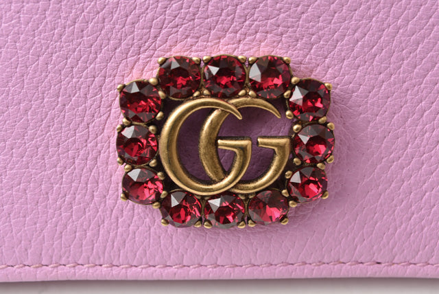 Luxury Gucci Trending 2025 Leather Mini Wallet/Coin Case 499783