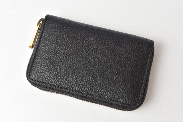 Luxury Gucci Trending 2025 Coin/Card Case Vintage Logo Black 496319