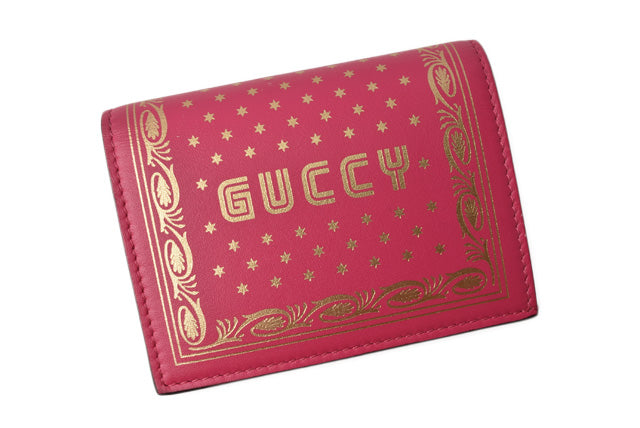 Luxury Gucci Trending 2025 Leather Mini Wallet/Coin Case GUCCY SEGA Collaboration