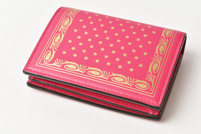 Luxury Gucci Trending 2025 Leather Mini Wallet/Coin Case GUCCY SEGA Collaboration
