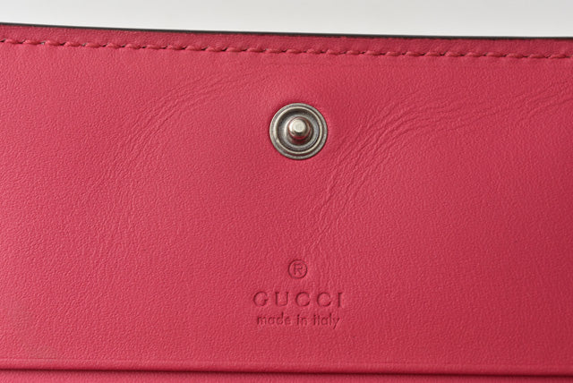 Luxury Gucci Trending 2025 Leather Mini Wallet/Coin Case GUCCY SEGA Collaboration