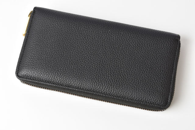 Luxury Gucci Trending 2025 Vintage Logo Long Wallet 496317 Black