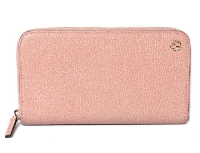 Luxury Gucci Trending 2025 Leather Long Wallet Petit Marmont 449347