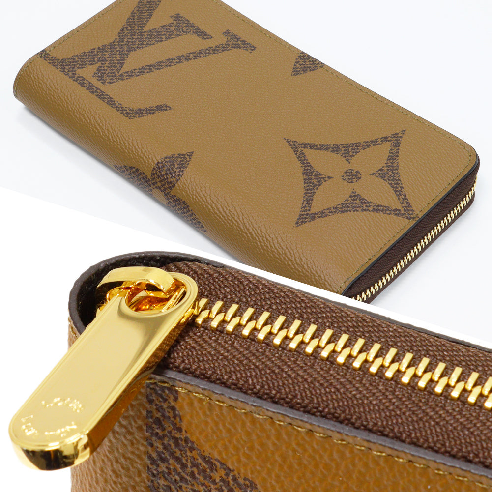 Louis Vuitton Monogram Giant Zippy Wallet