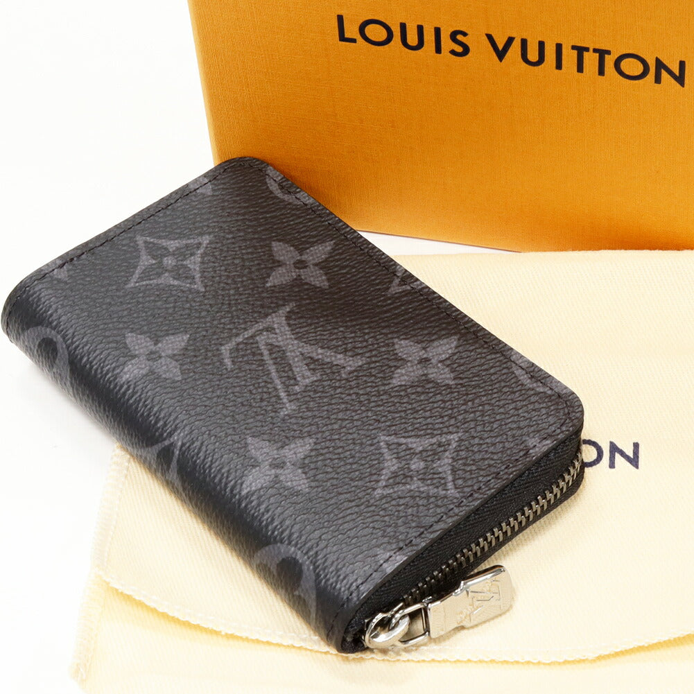 Louis Vuitton Monogram Eclipse Coin Case