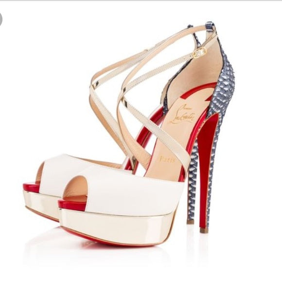 CHRISTIAN LOUBOUTIN CROSS ME 150MM