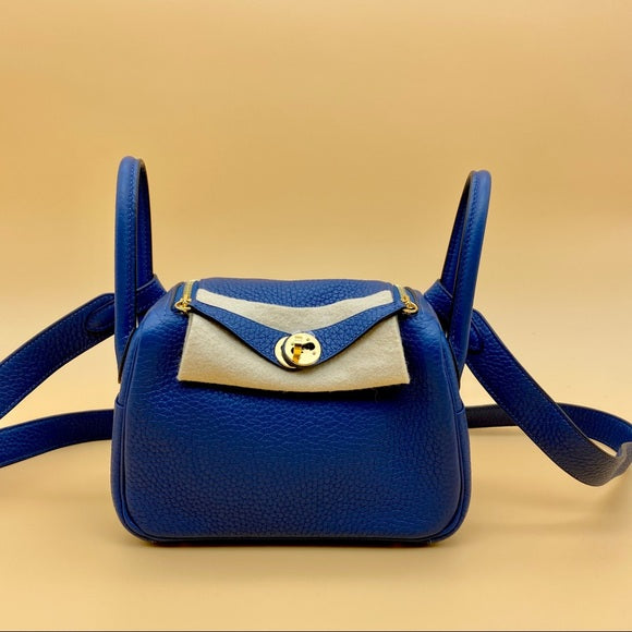 Luxury Hermes Mini Lindy