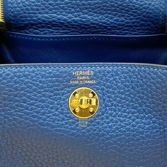 Luxury Hermes Mini Lindy