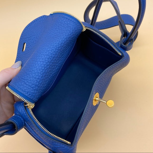 Luxury Hermes Mini Lindy