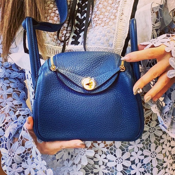 Luxury Hermes Mini Lindy
