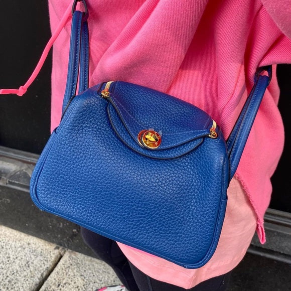 Luxury Hermes Mini Lindy