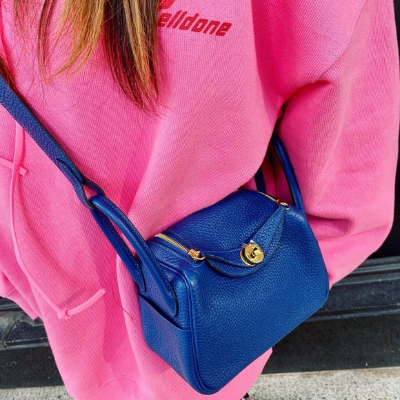 Luxury Hermes Mini Lindy