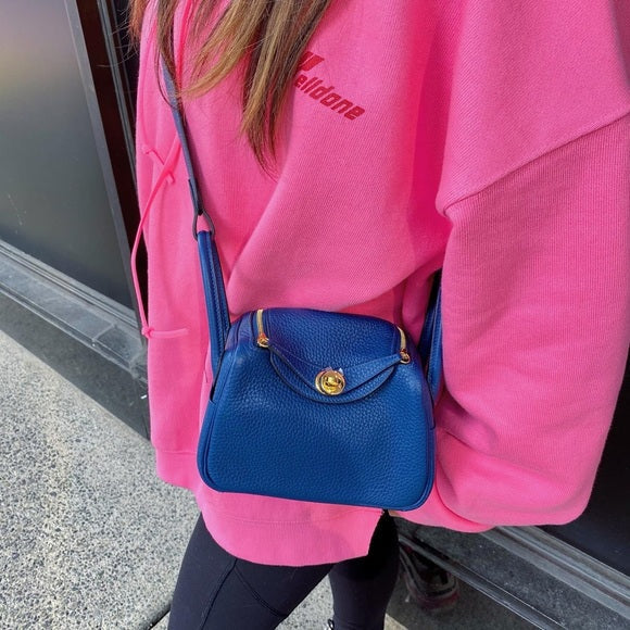 Luxury Hermes Mini Lindy