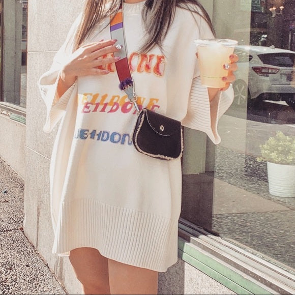 Luxury Hermes leather mini bag