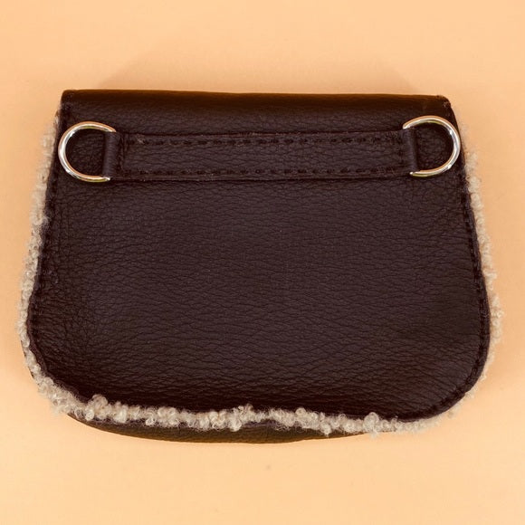 Luxury Hermes leather mini bag