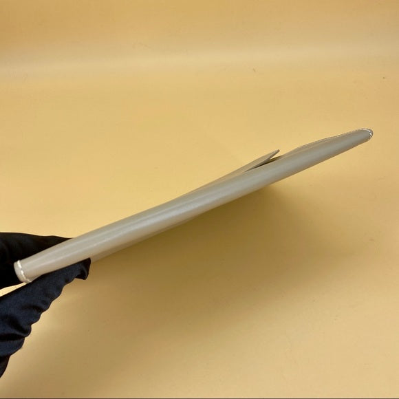 Luxury Hermes leather clutch