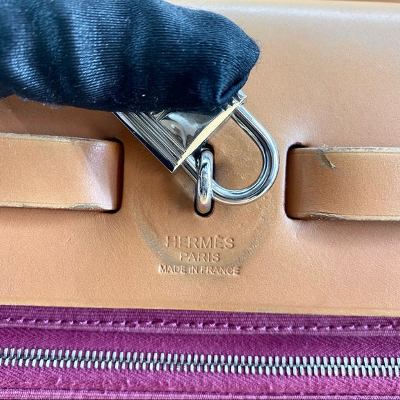 Luxury Hermes Herbag31 cloth bag