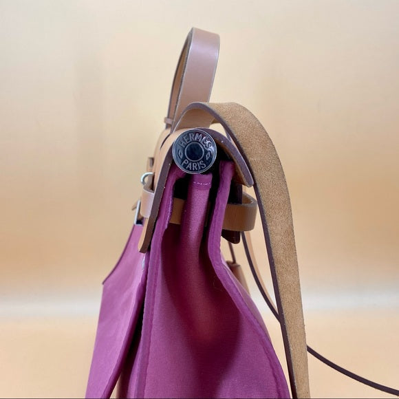 Luxury Hermes Herbag31 cloth bag