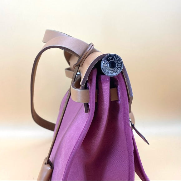 Luxury Hermes Herbag31 cloth bag